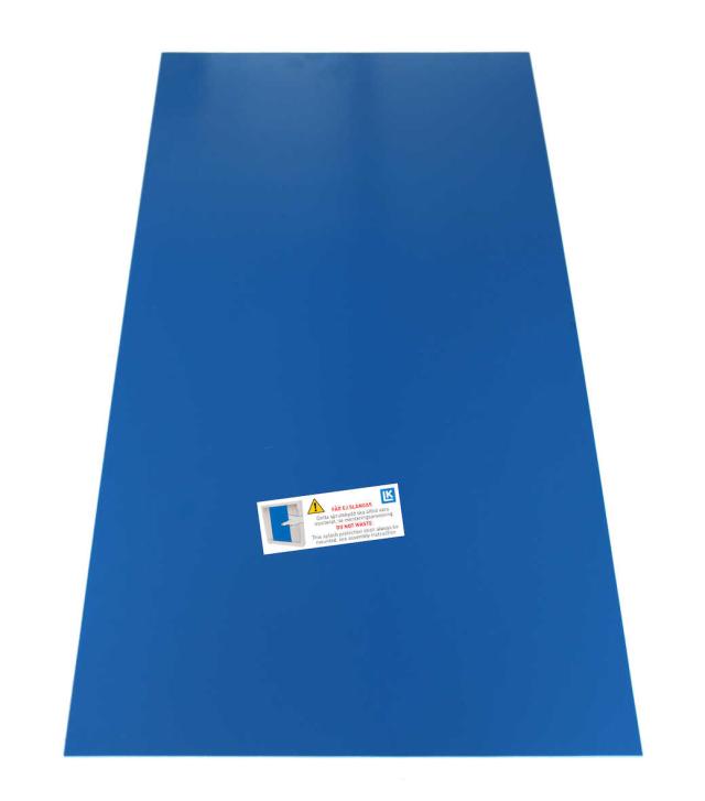 LK sprutskydd 245X150 mm