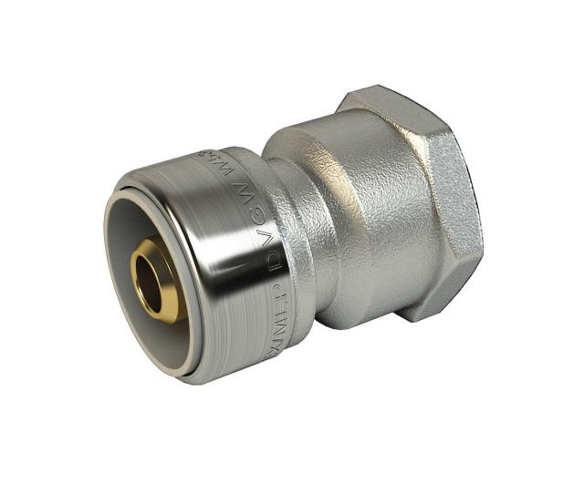 LK PushFit rak koppling  AX16XR20 inv.g.