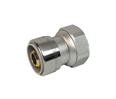 LK pushfit rak AX16XR15 inv.g. med lekande mutter