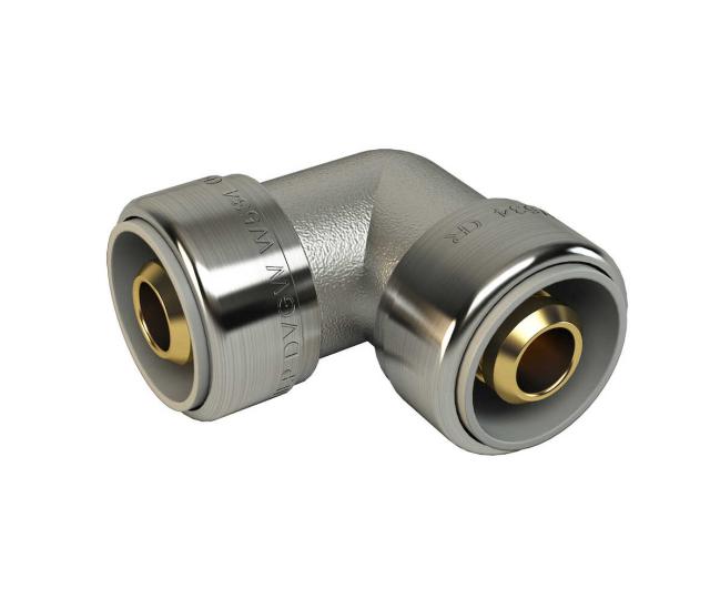 LK PushFit vinkel koppling AX16
