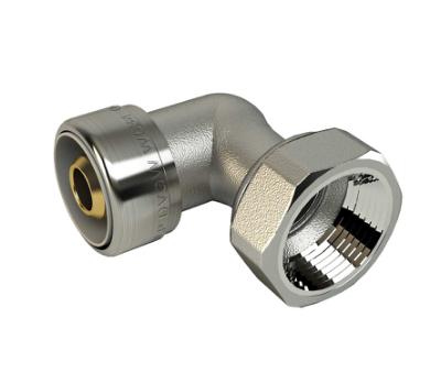 LK PushFit vinkel koppling  AX16XR15 inv.g. med lekande mutter