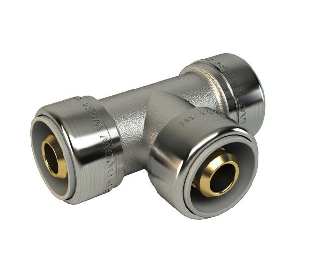 LK PushFit T-rör AX16