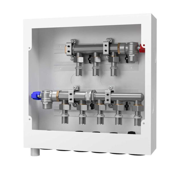 LK Prefabskåp Uni 5/3 Mini fördelarskåp