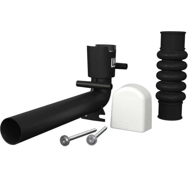 LK dräneringsböj V2 25 mm till fördelarskåp