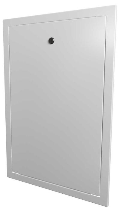 LK ram med lucka Std design Preseal 350X550