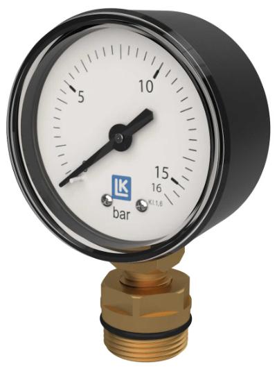 LK manometer VKF 0-16 bar