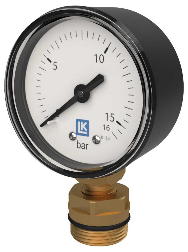 LK manometer VKF 0-16 bar