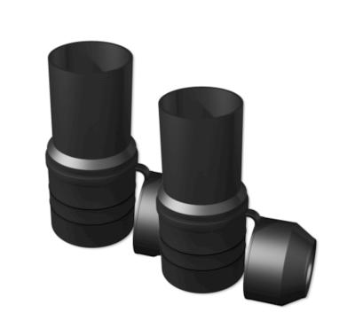 LK skåpgenomföring rör 32 mm LP