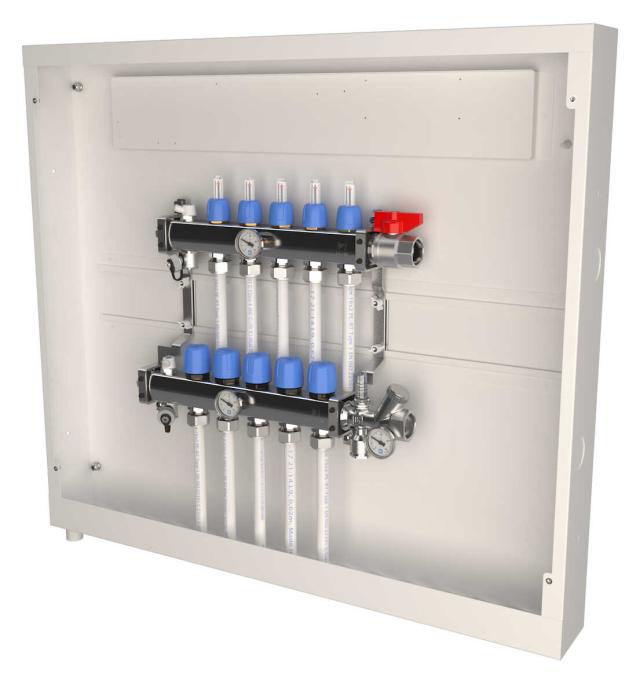 LK FÖRDELARSKÅP GV800 PREFAB12