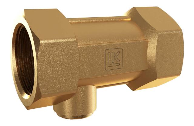 LK 501 kontrollerbar backventil R20 inv.g.