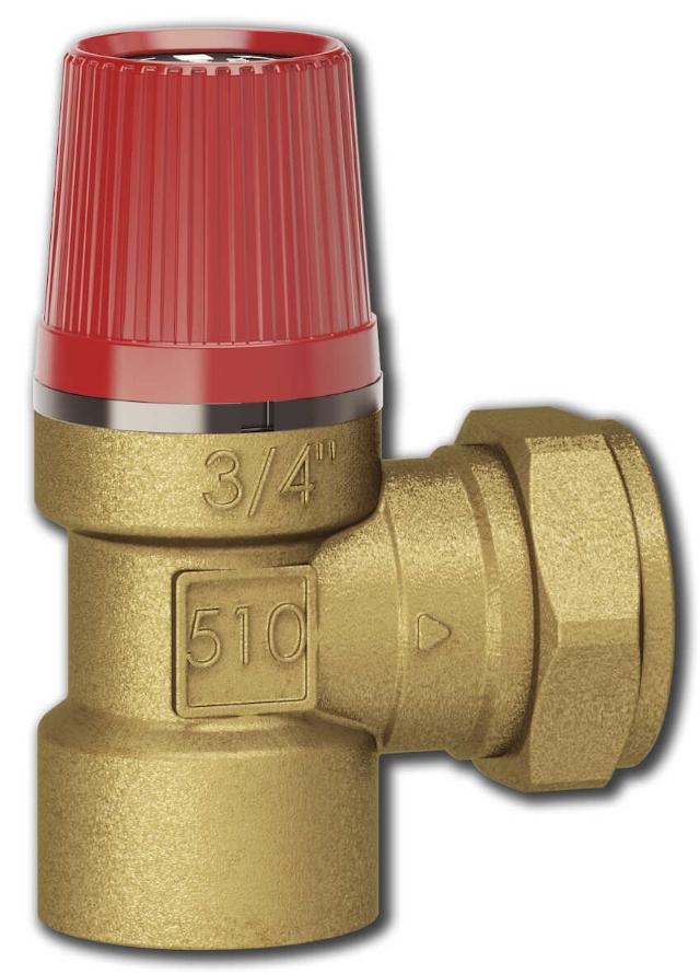 LK 510 Säkerhetsventil 0,3X22