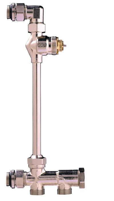 MMA radiatorkoppel 2-rör  500