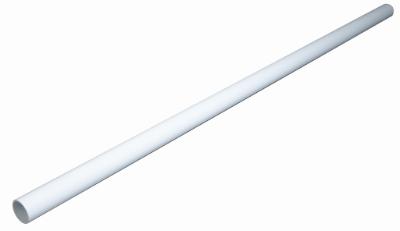 Vitt rakt PP-rör 32, 2 meter