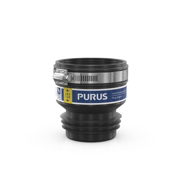 Gumminippel 73-85/69-75 svart