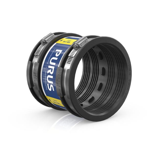 Purus gummikoppling 110-116