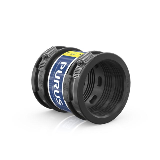 Purus gummikoppling 70-85