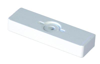 Purus 52150 distans dubbel 15, höjd 10 mm, 40 c/c, vit