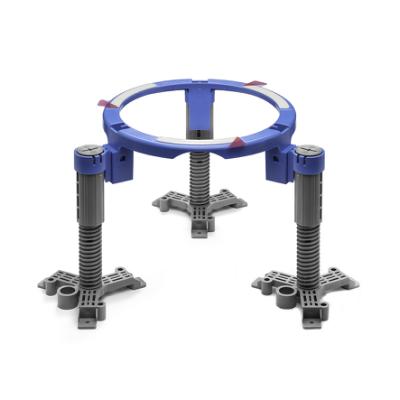 Purus golvbrunnsfixtur Midgård, montagestöd 85-230