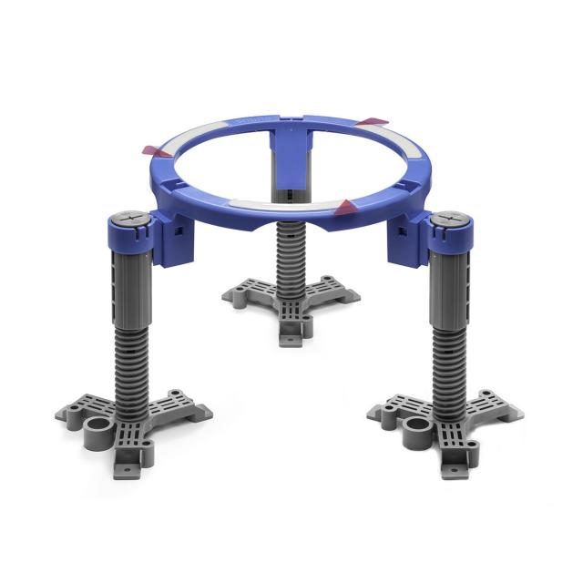 Purus golvbrunnsfixtur Midgård, montagestöd 85-230