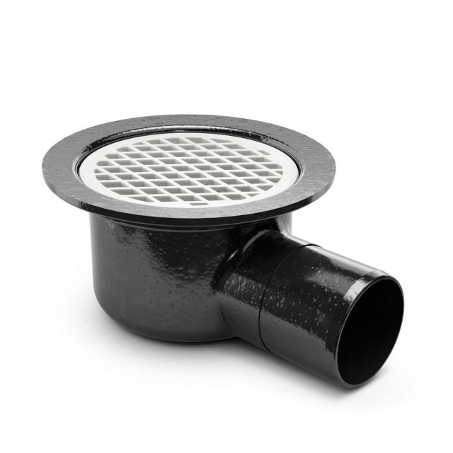 Purus spygatt Bigg 110 sida, gjutjärn utan insats