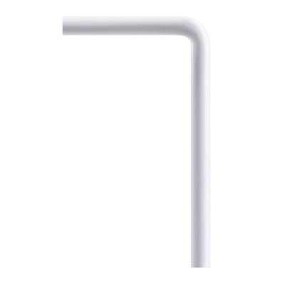 Utloppsrör ABS, vinkel 90° 