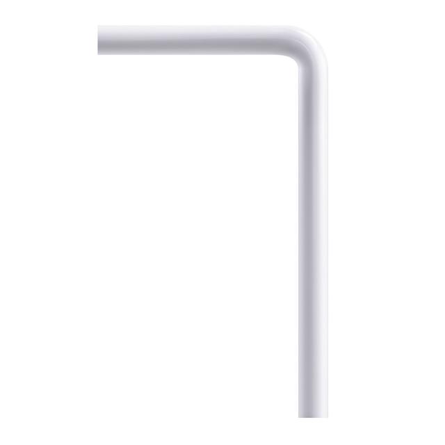 Utloppsrör ABS, vinkel 90° 