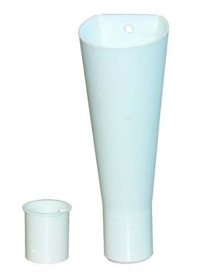 Purus 52691 vit PUM spillrör 40