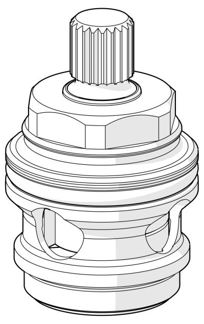 ORAS 109390 KRANÖVERDEL KERAMISK**