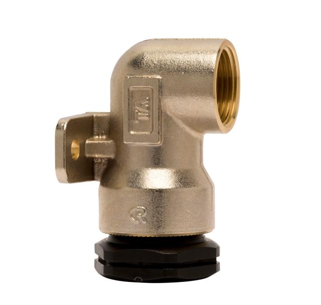 PRK 53418 ventilfäste 16XR15 plast x inv.g.