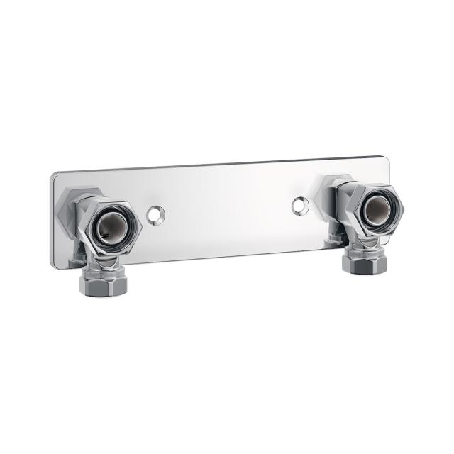 Trio blandarfäste 160 c/c M26XR15 utanpåliggande