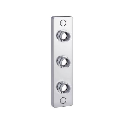 Trio väggbricka 3-hål 16 PEX/ALUPEX/PB, Design Line