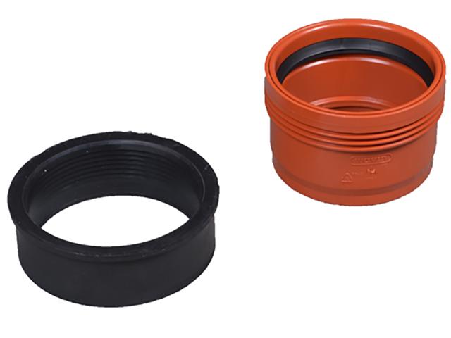 In Situ gummiring, med muff 160