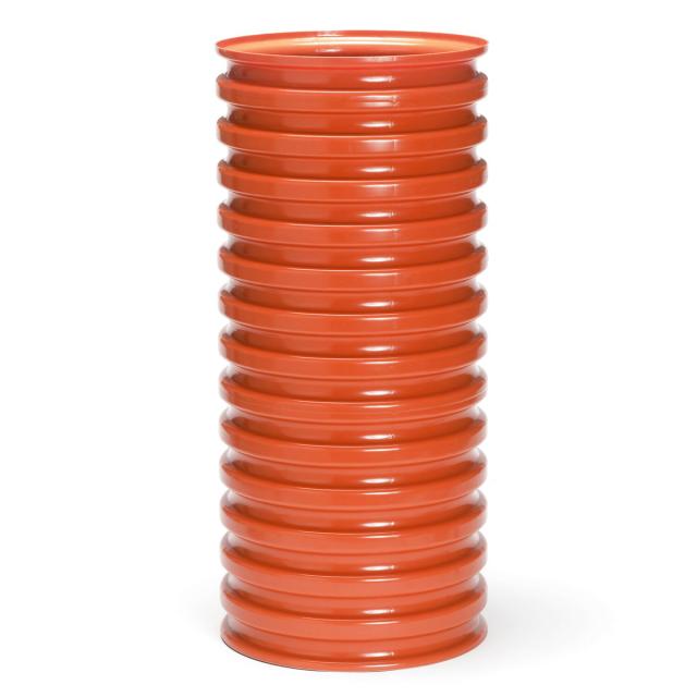 PVC stigarrör korrugerat utan muff 425, 2 meter