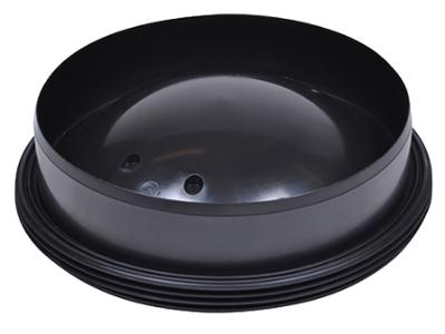 Wavin botten, svart 315