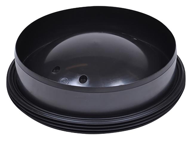 Wavin botten, svart 315