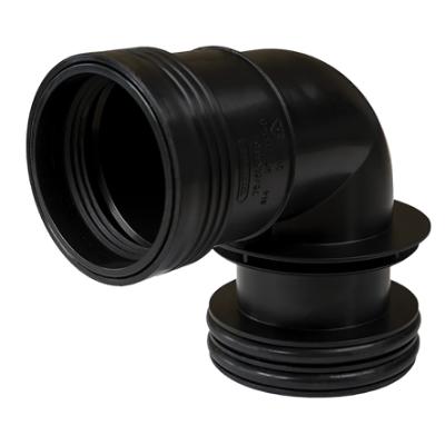 Wafix PP reduktionsböj 75X50X88,5°