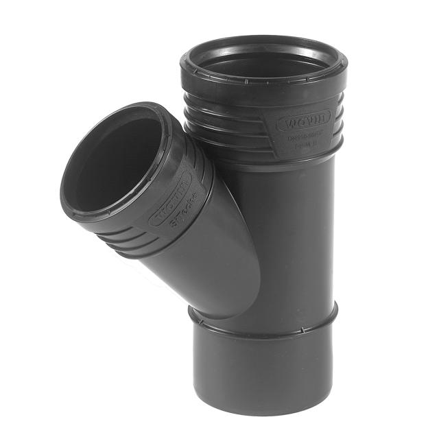 Wavin SiTech+ grenrör 160X110X45°, 2M