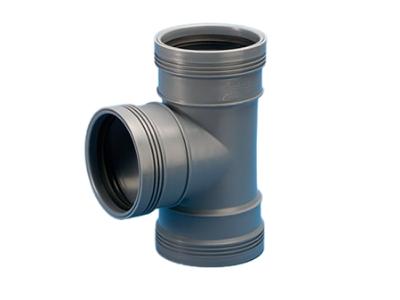 Wafix PP grenrör 110X88,5°, 3 muffat