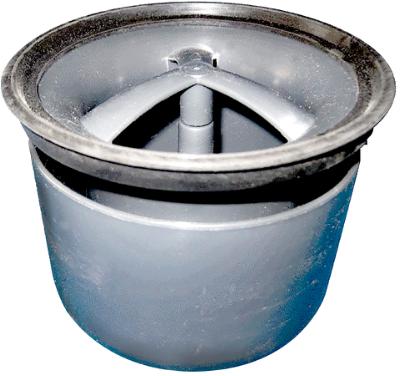 ACO EG150 PLASTVATTENLÅS**