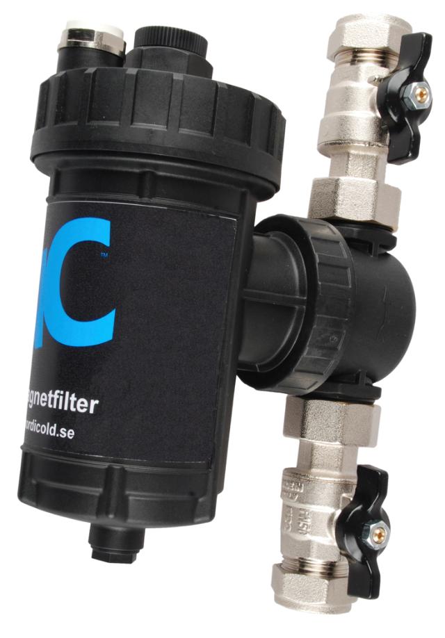 NC MAGNETFILTER 22MM