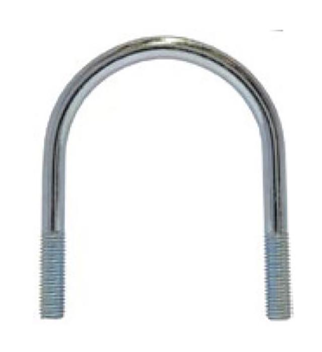 Rundjärnsbygel M8X42, DN 32 galv