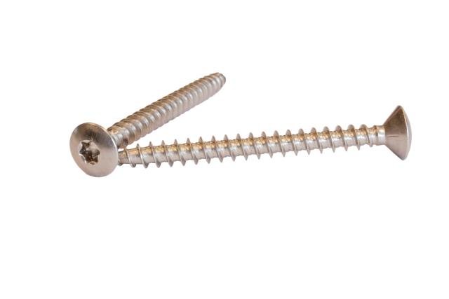 VVS-skruv rostfri 5,5X60 Torx