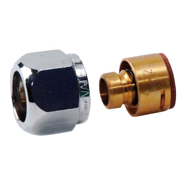 VA PLAST HALVKOPPLING 15XR15