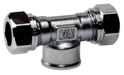 VA T-KOPPLING FKR 15XR15X15