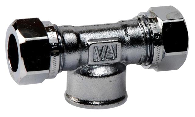 VA T-KOPPLING FKR 15XR15X15