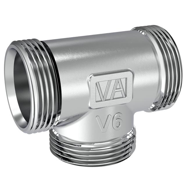 VA SKRUVDEL V6 T-RÖR KORT FKR 22