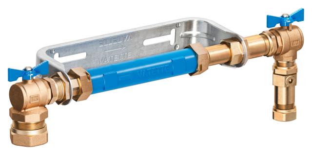 VA vattenmätarkonsol 22XR25