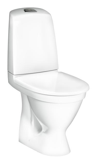 GBG 1510 Nautic WC Hygienic Flush P-låst