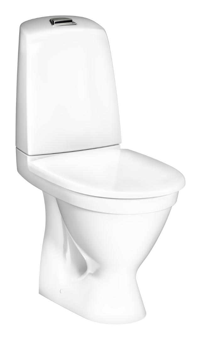 GBG 1510 Nautic WC Hygienic Flush P-låst E-spol