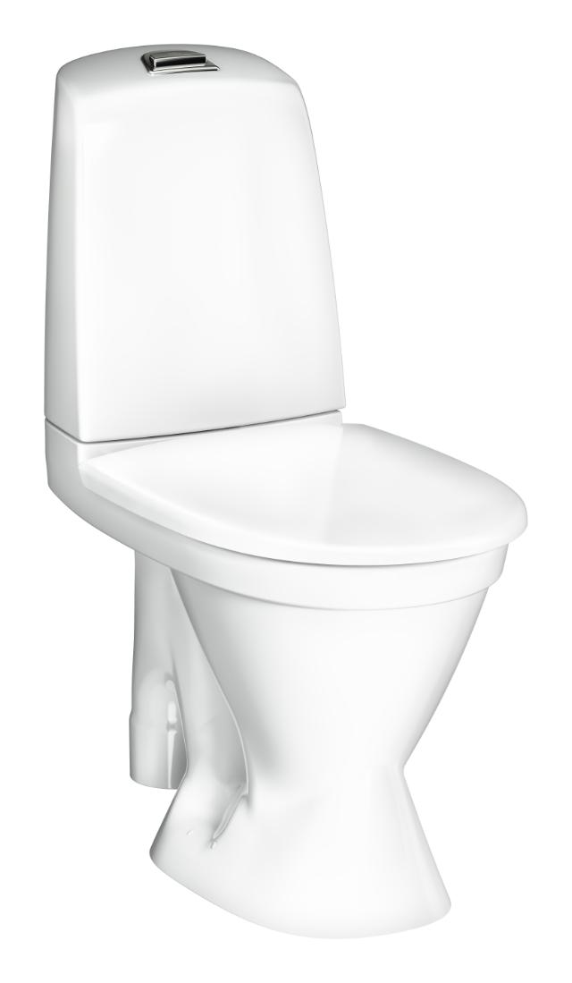 GBG Nautic 1591 WC-stol, Rot Hygenic Flusch